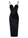 1960s Plush Patchwork Velvet Slit | 1960s | vintage dress, retro fashion