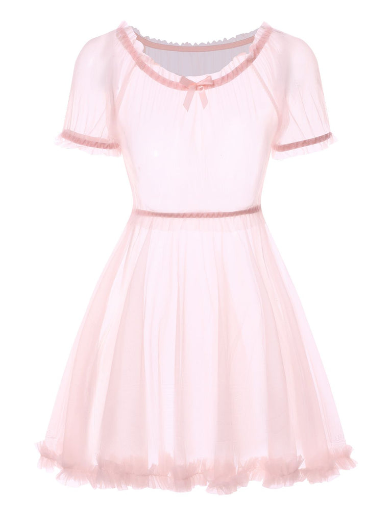 1960s Puff Mesh Tutu Pajama | 1960s | vintage fashion, retro style