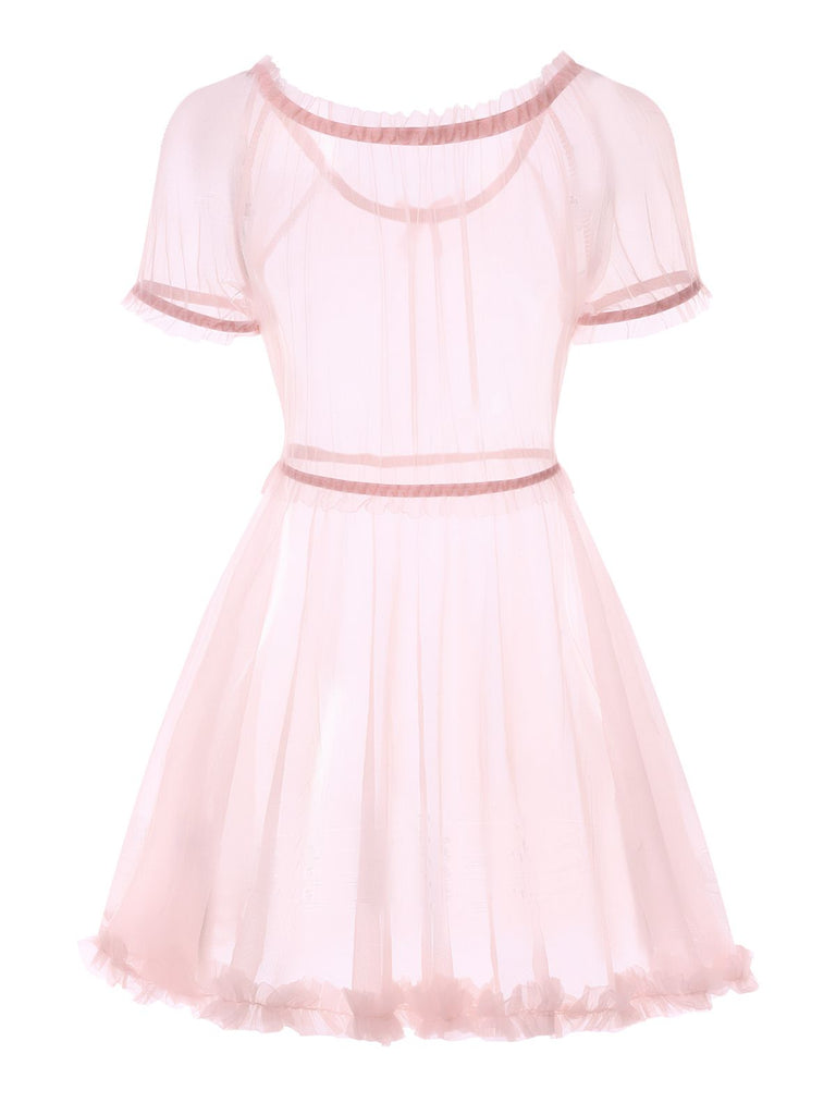 1960s Puff Mesh Tutu Pajama | 1960s | vintage fashion, retro style