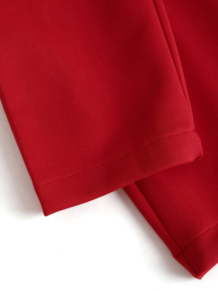 1960s Punk Hooded Zipper Belted Midi Jacket - vintage fashion, retro style