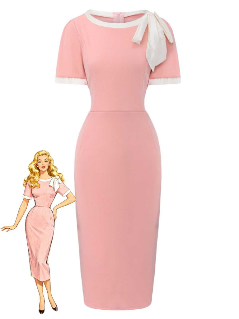 bodycon colorblock dress Color Block Stripe Bodycon Knit Midi Dress in Black Black L-XL