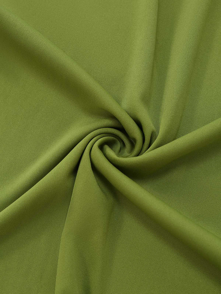 1960s Sheer Fringe Belted Bodycon Dress - vintage dress, retro fashion