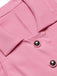1960s Solid Button Pocket Lapel Pencil Dress, vintage dress, retro fashion - perfect for women who love vintage and retro fashion
