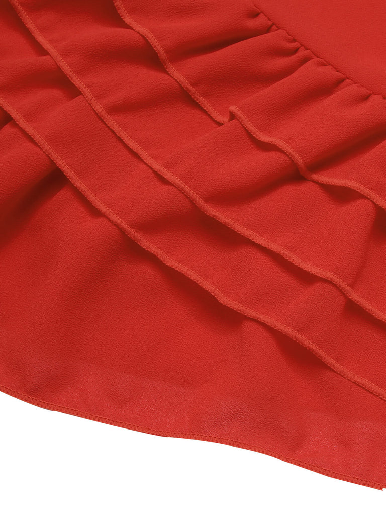 1960s Solid Chiffon Skirt CoverUp | 1960s | vintage skirt, retro style