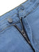 1960s Solid Colored Denim Shorts, vintage fashion, retro style - perfect for women who love vintage and retro fashion