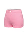 1960s Solid Colored Denim Shorts, vintage fashion, retro style - perfect for women who love vintage and retro fashion