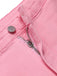 1960s Solid Colored Denim Shorts, vintage fashion, retro style - perfect for women who love vintage and retro fashion