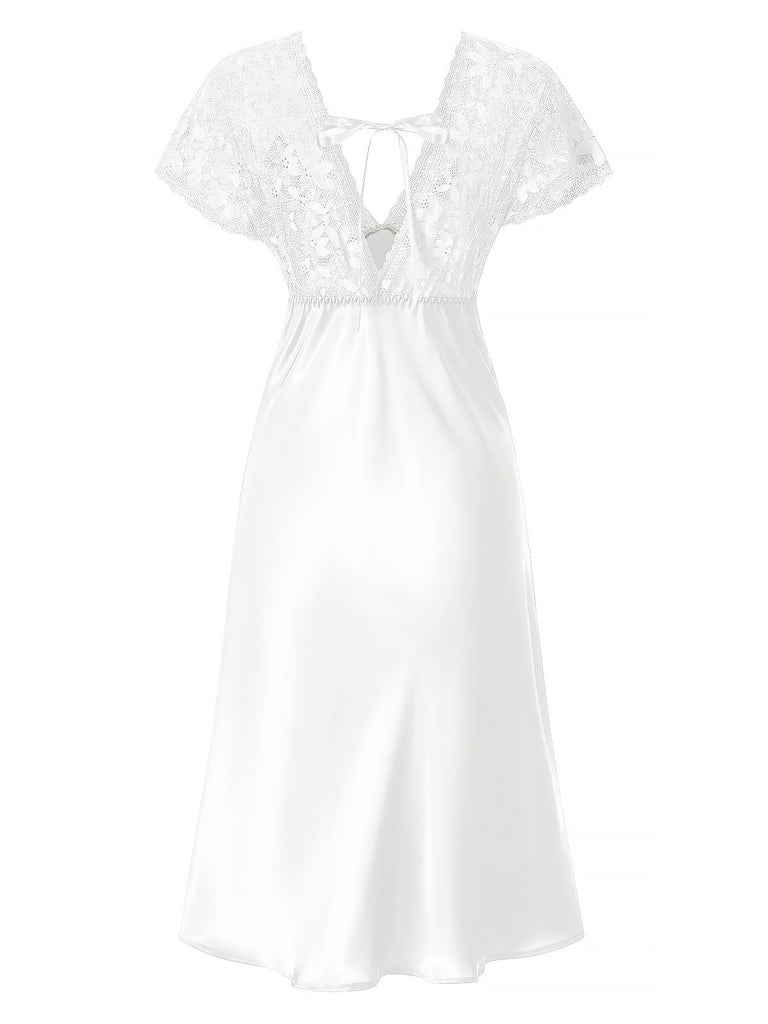 1960s Solid Lace Satin Patchwork | 1960s | vintage dress, retro fashion