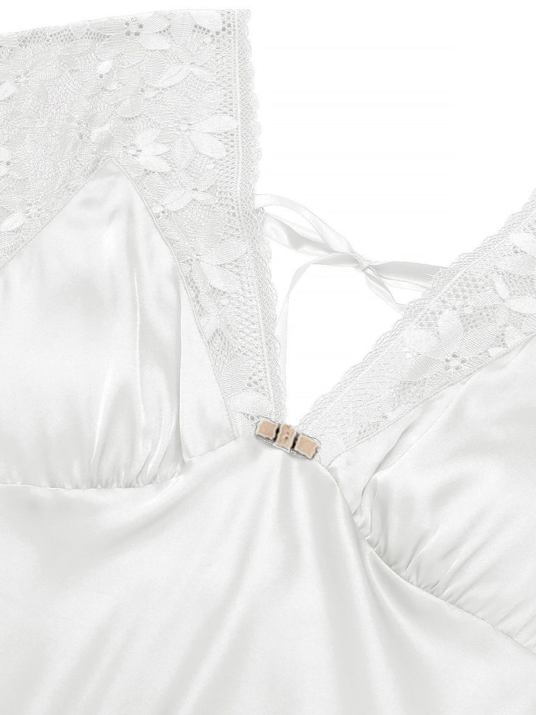 1960s Solid Lace Satin Patchwork | 1960s | vintage dress, retro fashion
