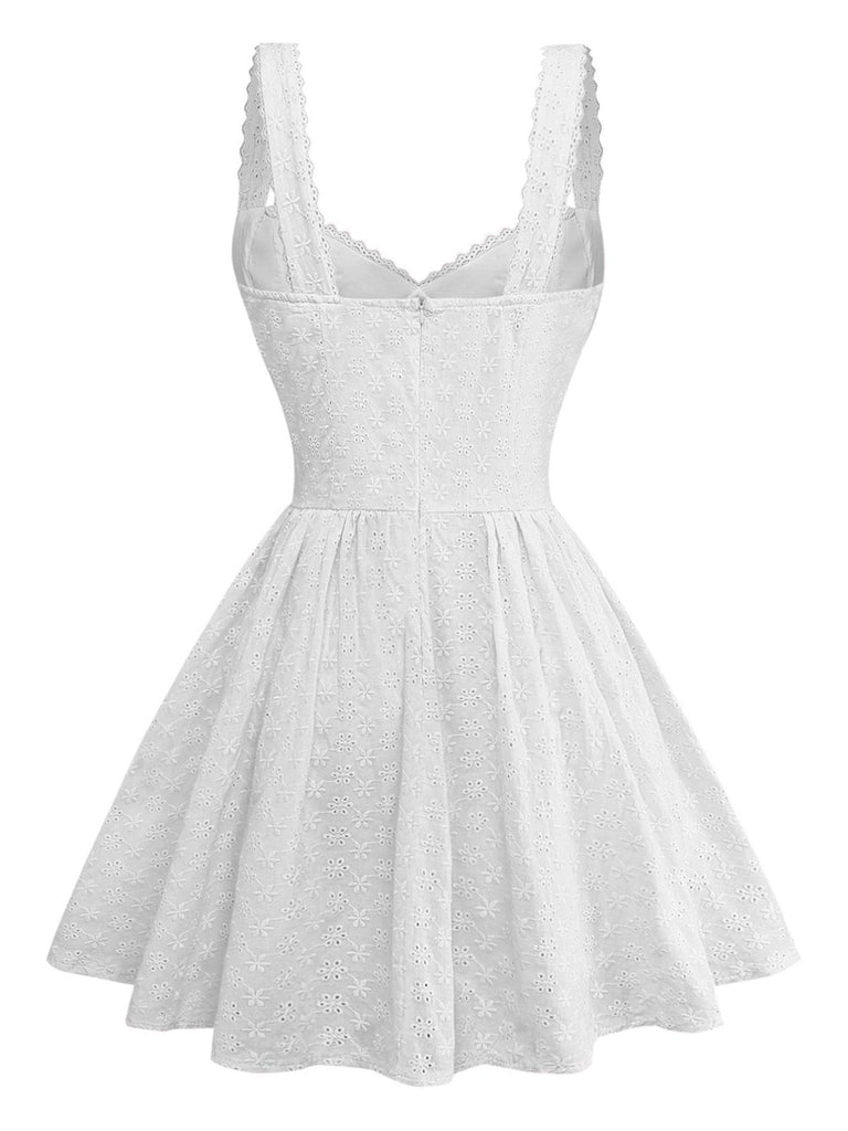 white christmas dresses Vintage 80s Ruched Floral Bubble Hem Mini Dress S/M – rollwithitvintage