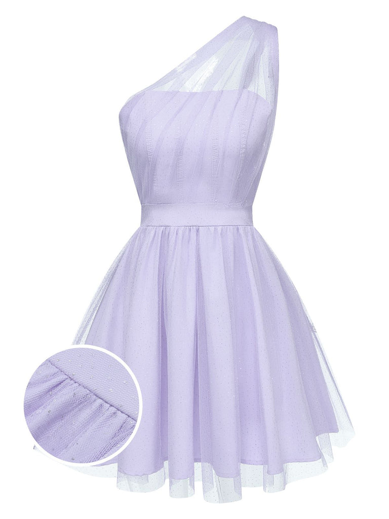1960s Solid Mesh One Shoulder | 1960s | vintage dress, retro fashion