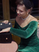 1960s Solid Off-Shoulder Velvet Dress: where 1960s romance meets her modern spirit