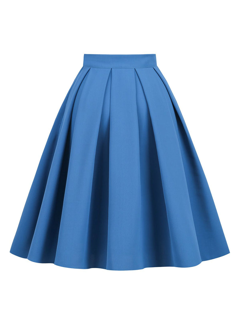 1960s Solid Pleated Skirt — vintage elegance for the modern woman