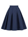 1960s Solid Pleated Skirt — vintage elegance for the modern woman
