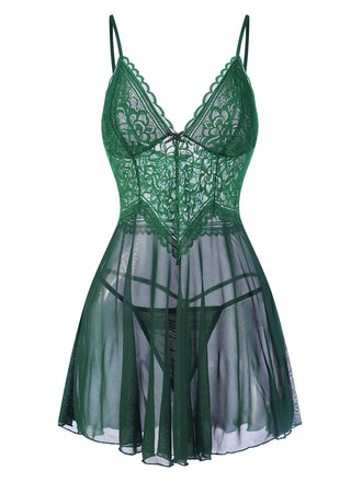1960s Spaghetti Straps Lace Sheer | 1960s | vintage dress, retro fashion