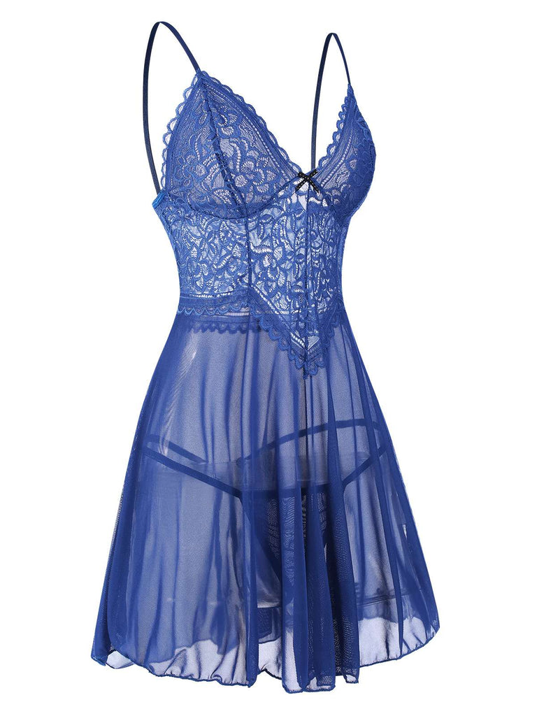 1960s Spaghetti Straps Lace Sheer | 1960s | vintage dress, retro fashion