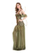 1970s Angle Flower Fairy Costume Dress With Wings - vintage dress, retro fashion