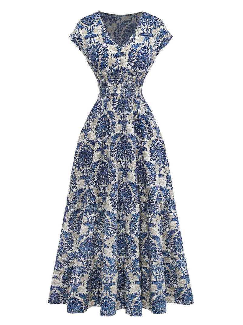 v neck empire waist dress pattern Empire Waist Dress Pattern