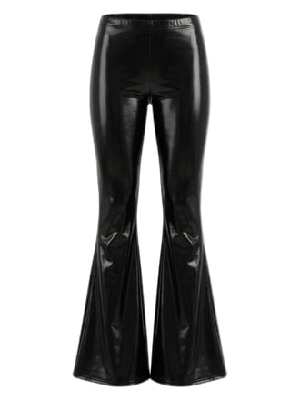 1970s Carnival Disco Flare Leg Pants - vintage fashion, retro style