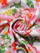 1970s Colorful Floral Print One-Piece Swimsuit — because 1970s glamour never goes out of style