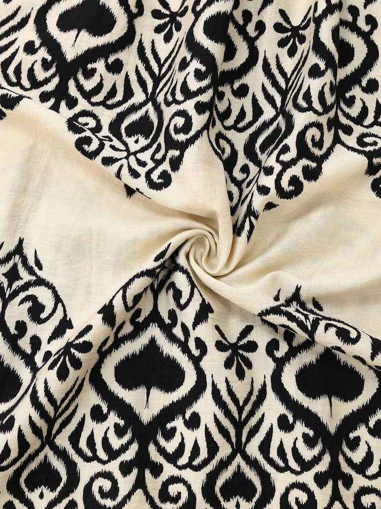 Apricot 1970s V-Neck Spades Prints Cap Sleeves Dress - vintage dress, retro fashion