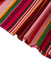 Multicolor 1970s Halter Rainbow Stripes Patchwork Dress - vintage dress, retro fashion