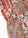 1970s Halter Boho Floral Bead Jumpsuit - vintage jumpsuit, retro fashion