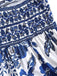 1970s Halter Ethnic Print Boho Dress - vintage dress, retro fashion