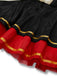 1970s Halter Halloween Queen Of Hearts Sequined Costume - vintage fashion, retro style