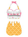 1970s Halter Ice- Cone High-Waist Bikini — because 1970s glamour never goes out of style