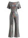 1970s Sequin Vintage Classic Jumpsuit