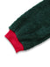 Green 1970s Christmas Sherpa Hooded Jumpsuit Pajama - vintage jumpsuit, retro fashion