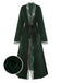 1970s Lace Trim Velvet Lounge | 1970s | vintage fashion, retro style