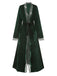1970s Lace Trim Velvet Lounge | 1970s | vintage fashion, retro style