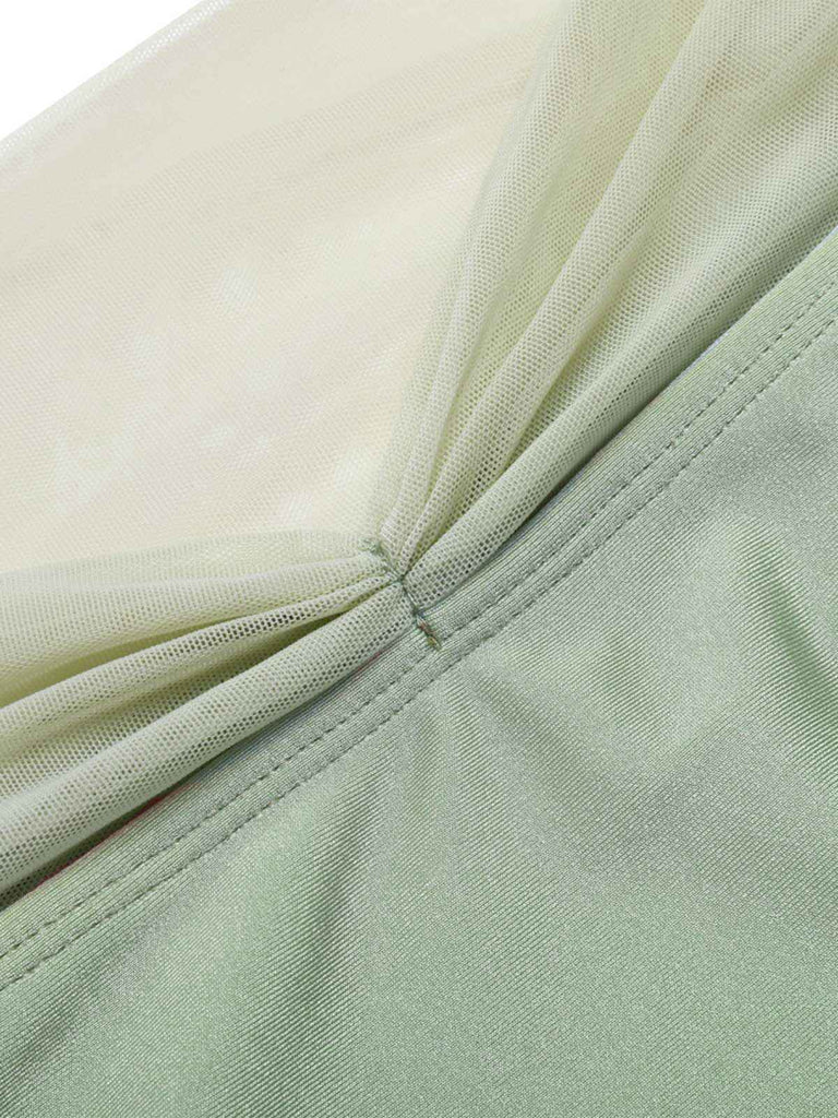 1970s Mermaid Shell Halter Bikini Set, classic vintage style summer beach collection