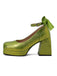 1970s Bow Vintage Classic Shoes 2