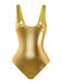 1970s Scoop One Piece Vintage Swimsuit, vintage swimsuit, pin-up swimwear - perfect for women who love vintage and retro fashion