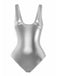 1970s Scoop One Piece Vintage Swimsuit, vintage swimsuit, pin-up swimwear - perfect for women who love vintage and retro fashion