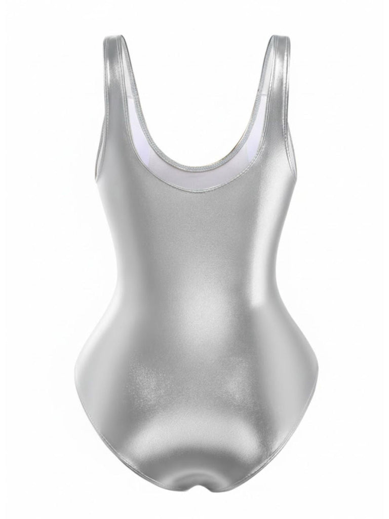 1970s Scoop One Piece Vintage Swimsuit, vintage swimsuit, pin-up swimwear - perfect for women who love vintage and retro fashion
