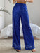 1970s Sequin Loose Flowy Wide-Leg Pants - vintage fashion, retro style