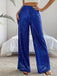 1970s Sequin Loose Flowy Wide-Leg Pants - vintage fashion, retro style