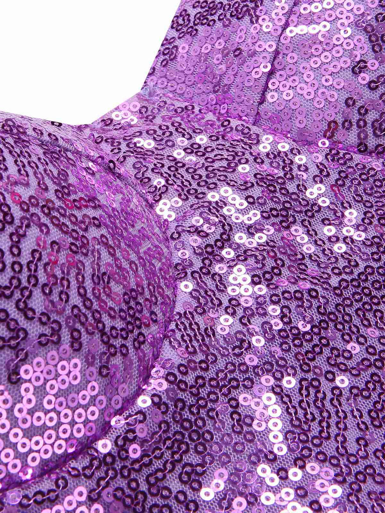 1970s Sequined Feather Spaghetti Strap Dress, vintage dress, retro fashion - perfect for women who love vintage and retro fashion