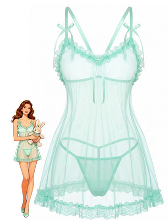 1970s Vintage Classic Nightgown