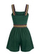 1950s Vintage Retro Jumpsuit 6