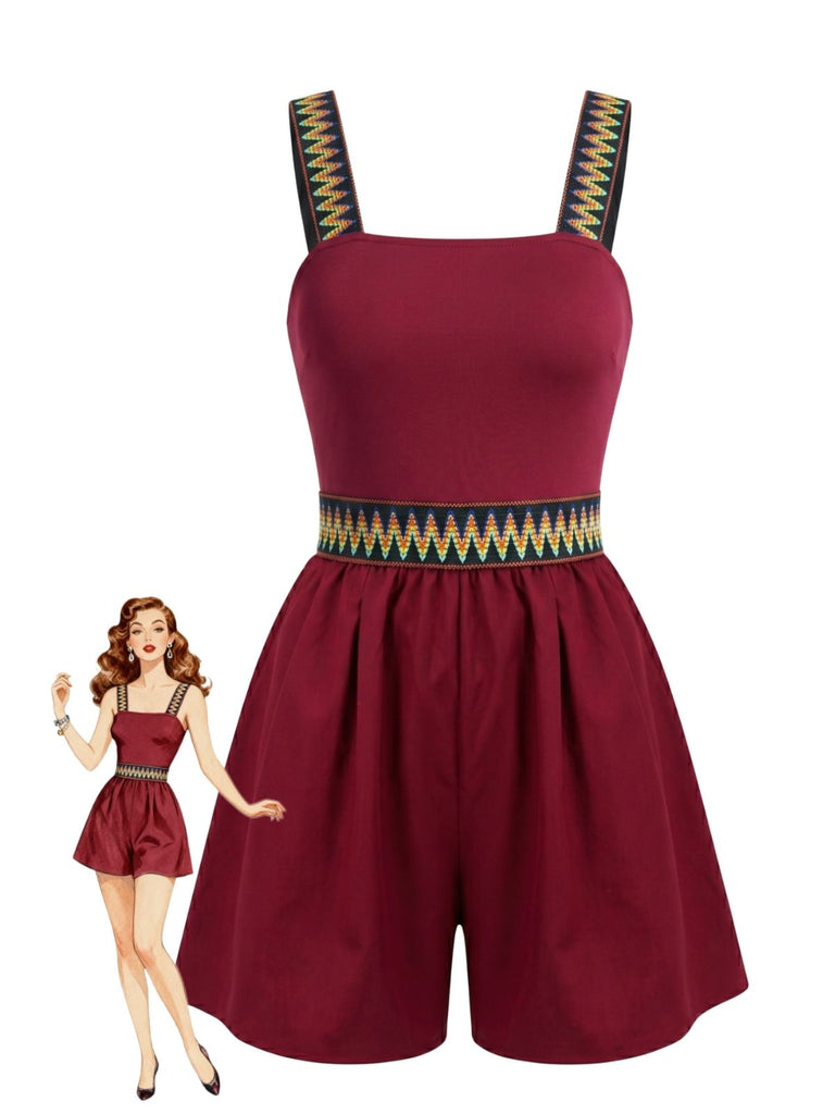 1950s Vintage Retro Jumpsuit 15