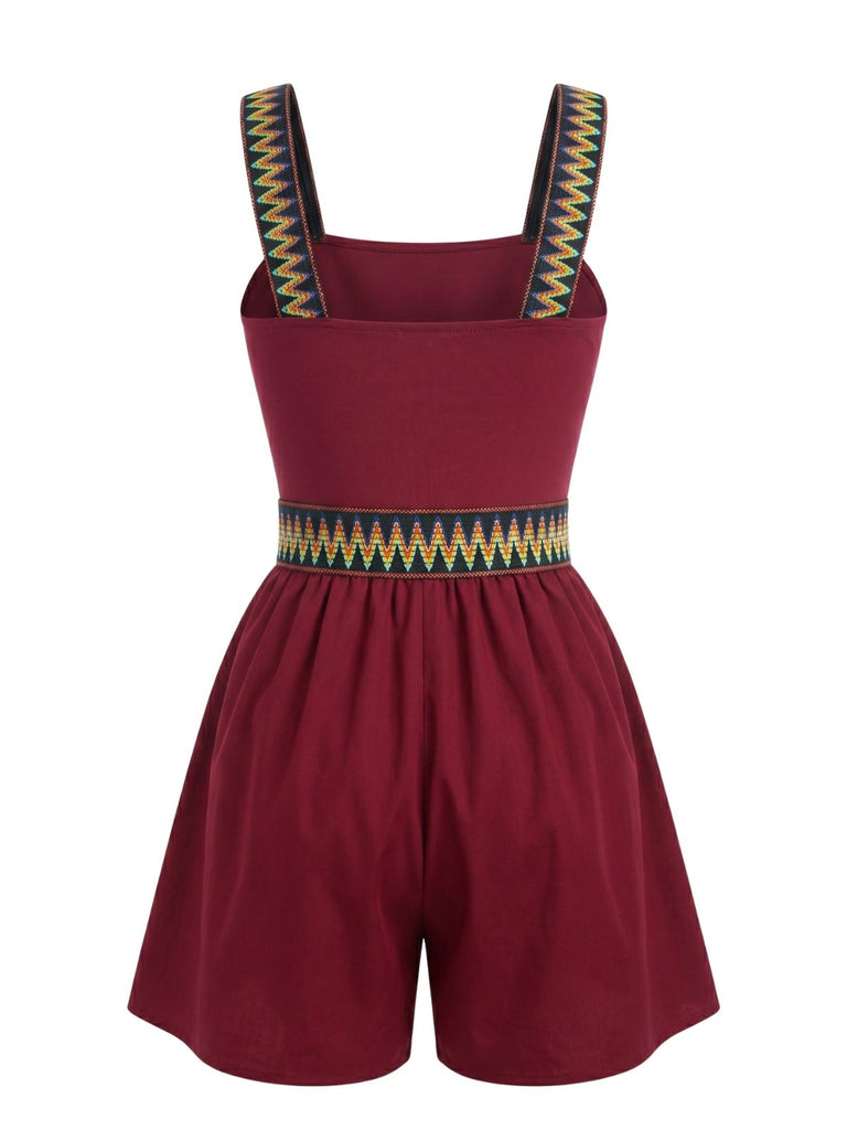 1950s Vintage Retro Jumpsuit 16