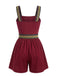 1950s Vintage Retro Jumpsuit 16
