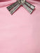 1970s Solid Spaghetti Straps Rhinestones Dress — a 1970s silhouette that turns sidewalks into runways