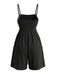 1970s Square Neck Vintage Classic Jumpsuit 4