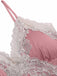 This 1970s Spaghetti Strap Lace Patchwork Nightgown wraps her in 1970s elegance, one twirl at a time